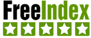 Rated 5* on Freeindex - Click to verify Rated 5* on Freeindex